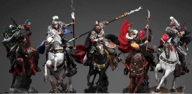 三国志英杰传:五虎之首的关羽还没赵云好用,他俩究竟差在哪里?