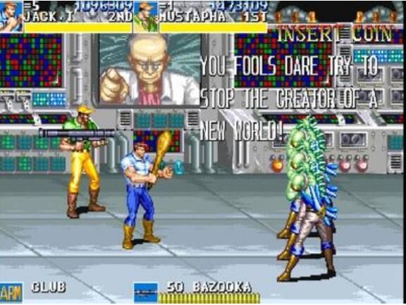 围殴才是王道，那些年我们在街机游戏中被哪些boss围殴过？