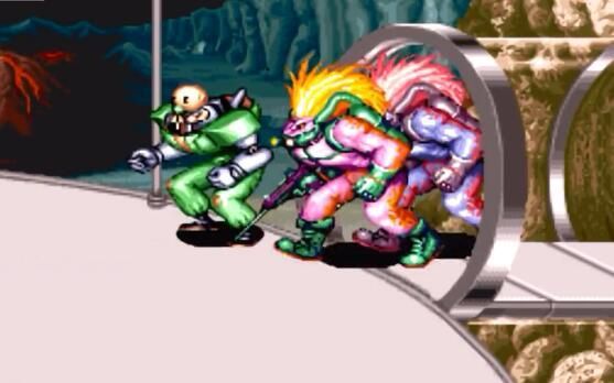 围殴才是王道，那些年我们在街机游戏中被哪些boss围殴过？