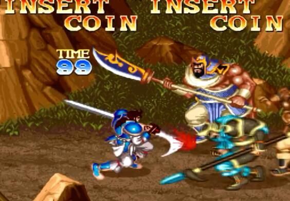 围殴才是王道，那些年我们在街机游戏中被哪些boss围殴过？