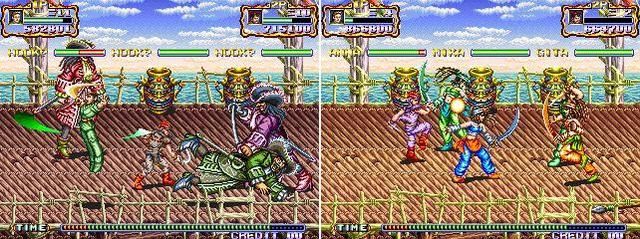 围殴才是王道，那些年我们在街机游戏中被哪些boss围殴过？