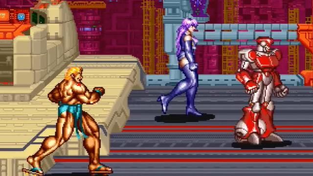 围殴才是王道，那些年我们在街机游戏中被哪些boss围殴过？