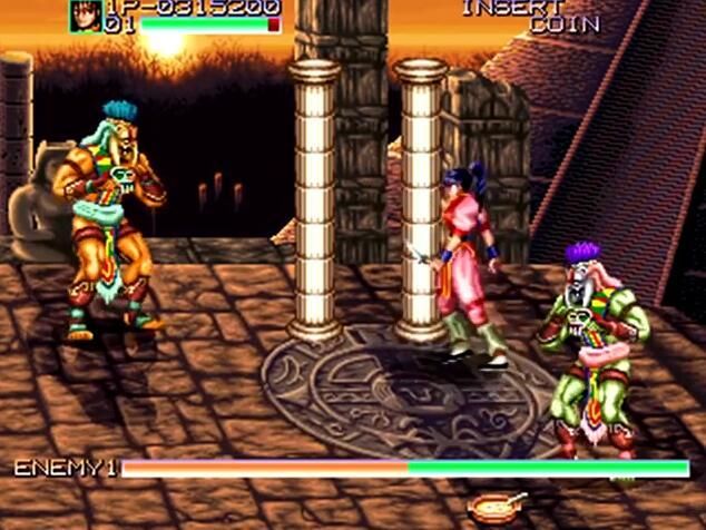 围殴才是王道，那些年我们在街机游戏中被哪些boss围殴过？