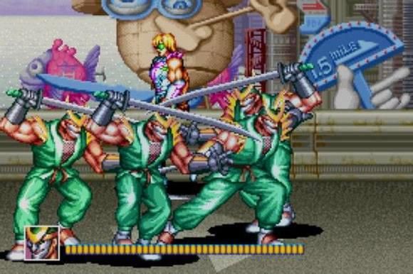 围殴才是王道，那些年我们在街机游戏中被哪些boss围殴过？