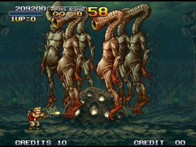 围殴才是王道，那些年我们在街机游戏中被哪些boss围殴过？