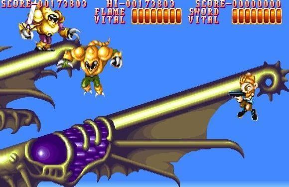 围殴才是王道，那些年我们在街机游戏中被哪些boss围殴过？