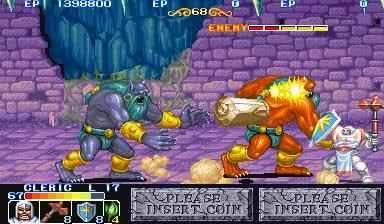 围殴才是王道，那些年我们在街机游戏中被哪些boss围殴过？