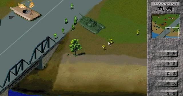 作为游戏年龄超过30年的老玩家,《血狮》是我心中永远过不去的坎