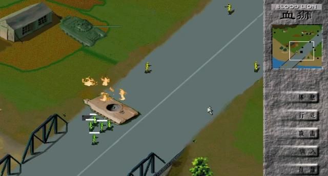 作为游戏年龄超过30年的老玩家,《血狮》是我心中永远过不去的坎