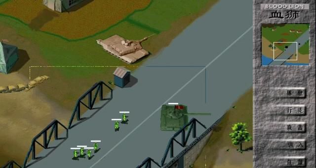 作为游戏年龄超过30年的老玩家,《血狮》是我心中永远过不去的坎