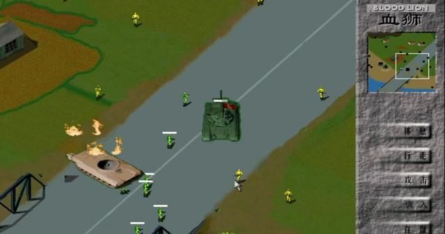 作为游戏年龄超过30年的老玩家,《血狮》是我心中永远过不去的坎