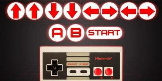 小时候玩游戏最喜欢用的作弊码，如今你还记得多少？