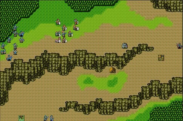 三国志英杰传：初玩时最令玩家讨厌的一关，即使这关有赵云加入！