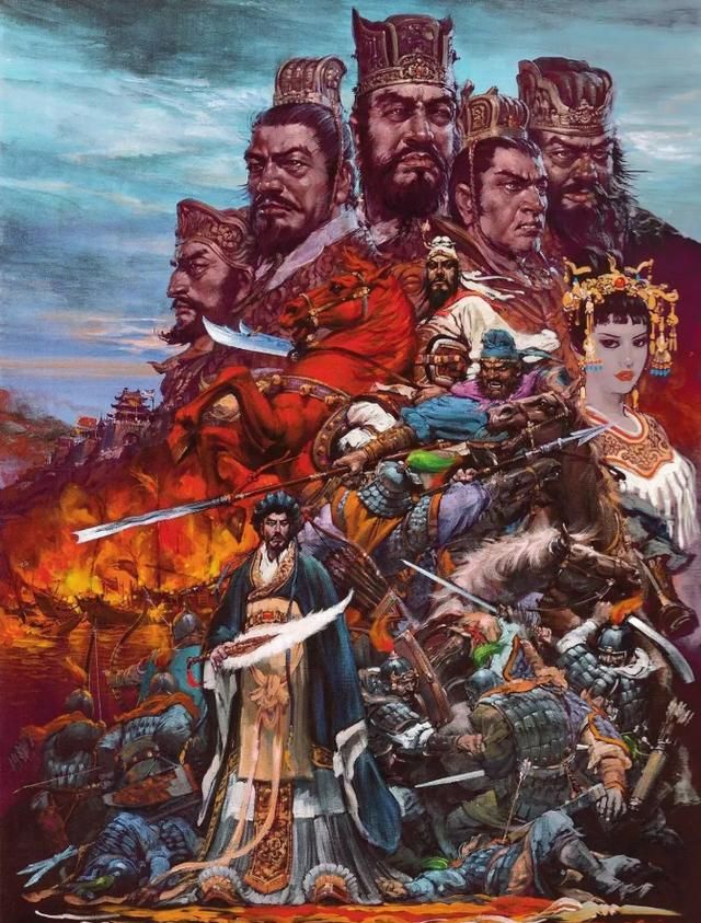 历代三国志封面人物谁上榜最多？光荣果然更喜欢妹子！