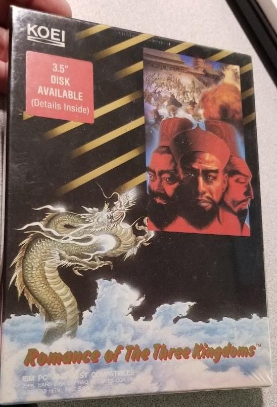 历代三国志封面人物谁上榜最多？光荣果然更喜欢妹子！