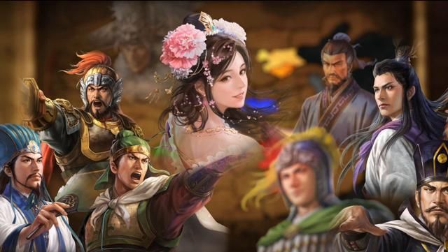 历代三国志封面人物谁上榜最多？光荣果然更喜欢妹子！