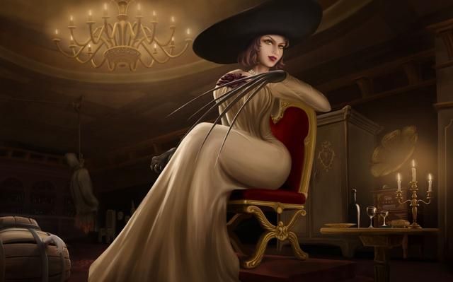 在长达数十年的游戏人生中,哪些女性敌人让你印象深刻?