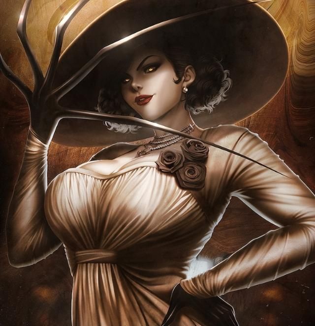 在长达数十年的游戏人生中,哪些女性敌人让你印象深刻?