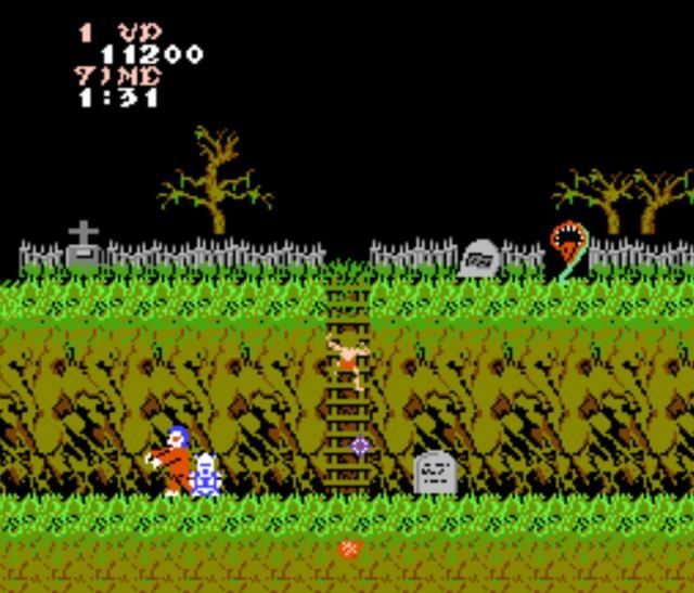 小时候在红白机上只要看到CAPCOM的字样，我就知道这个游戏稳了！