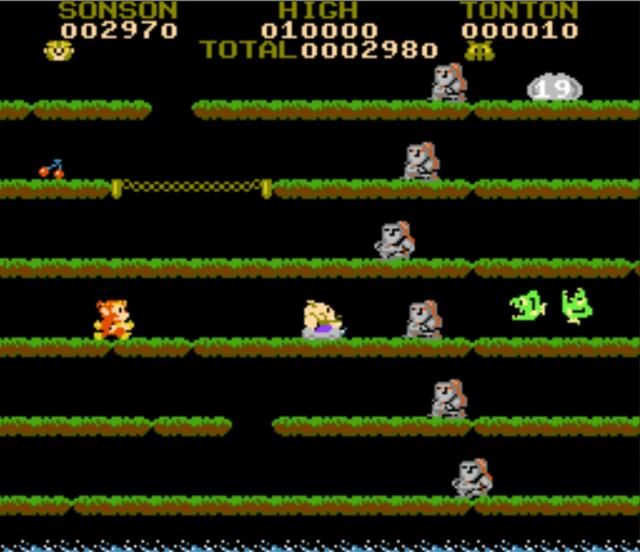 小时候在红白机上只要看到CAPCOM的字样，我就知道这个游戏稳了！