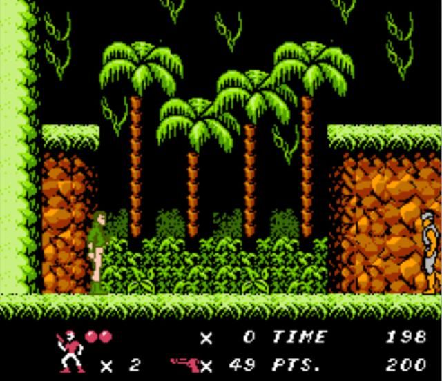 小时候在红白机上只要看到CAPCOM的字样，我就知道这个游戏稳了！