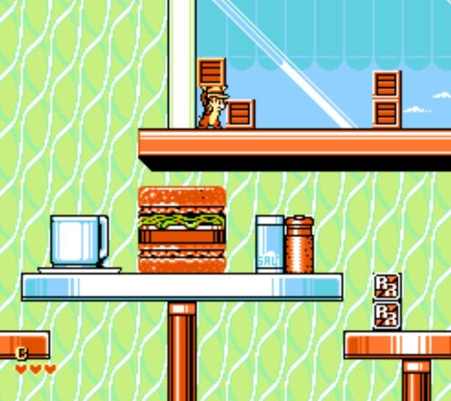 小时候在红白机上只要看到CAPCOM的字样，我就知道这个游戏稳了！