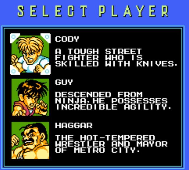 小时候在红白机上只要看到CAPCOM的字样，我就知道这个游戏稳了！