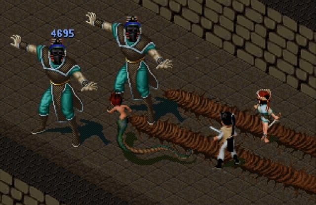 游戏中的那些废招，搞不懂设计师是在怎样的精神状态下弄出来的！