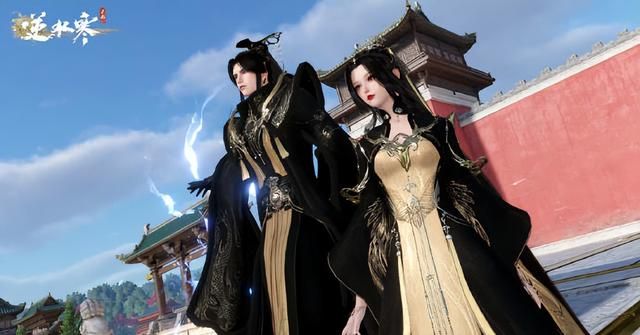 逆水寒手游获“年度玩家最喜爱游戏大奖”，评委给出神级四字点评