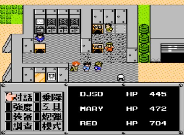 FC重装机兵：可以给自己取名，那么当年你都取了什么逆天名字呢？