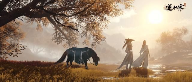 号称让MMO再次伟大的逆水寒，已经成为了一款划时代的手游