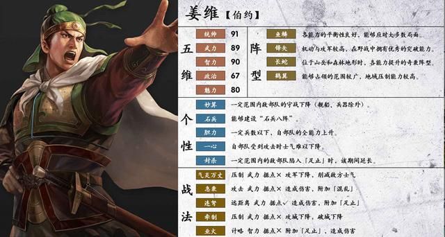 三国志14：比起姜维，邓艾会是更强的后期武将么？