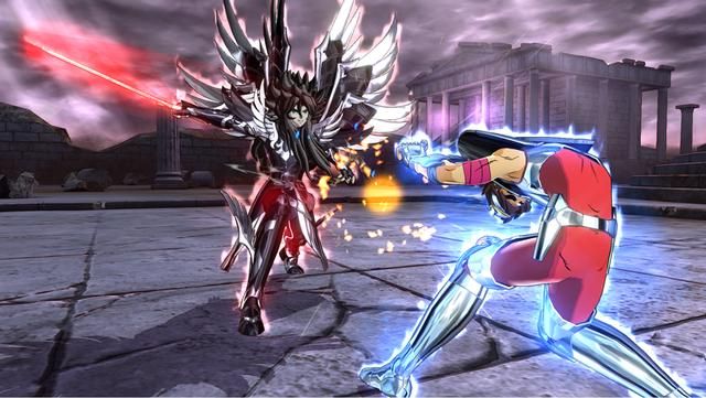 圣斗士星矢-斗士之魂，作为80最熟悉的IP，这款游戏圈钱很成功