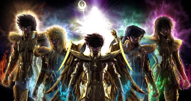 圣斗士星矢-斗士之魂，作为80最熟悉的IP，这款游戏圈钱很成功