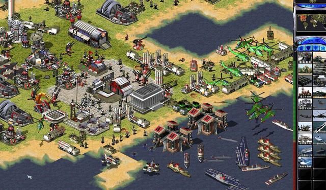 红警2有这么多快捷键？当年你知道几个？