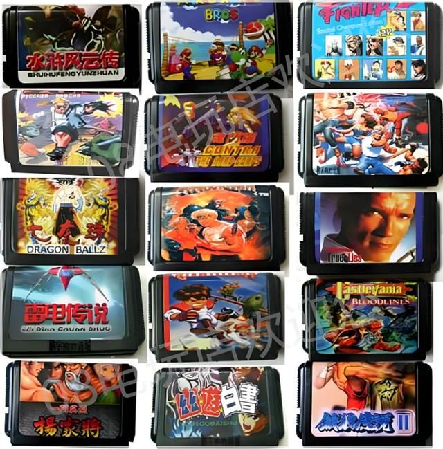 世嘉水浒传:经典归经典,但这款游戏确实是胡编乱造的!