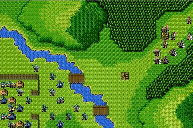 三国志英杰传：游戏中最难练级的三个关卡，博望坡榜上有名