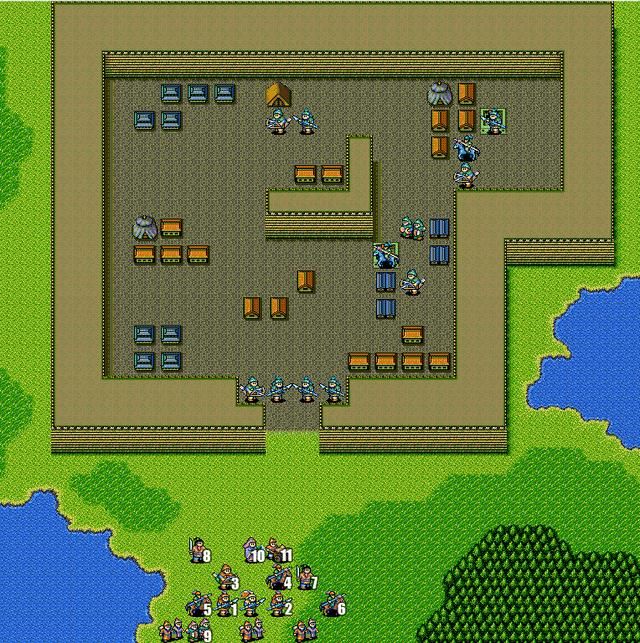 三国志英杰传：游戏中最难练级的三个关卡，博望坡榜上有名