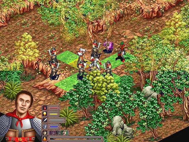 水浒传之梁山好汉：很优秀的国产战棋游戏，但剧情太短，像岛国人