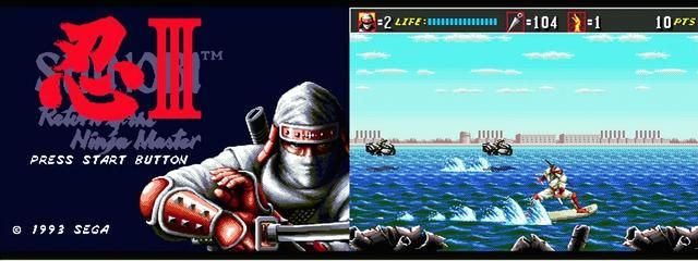 世嘉非常优秀的RPG，多年后我依然庆幸当初玩过这些游戏