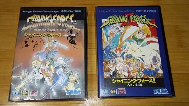 世嘉非常优秀的RPG，多年后我依然庆幸当初玩过这些游戏