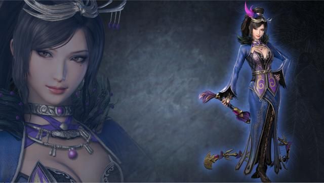 三国无双8：曹魏的女将赏析，看来岛国人十分了解曹操的喜好！