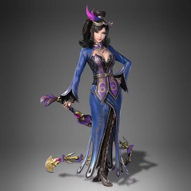 三国无双8：曹魏的女将赏析，看来岛国人十分了解曹操的喜好！