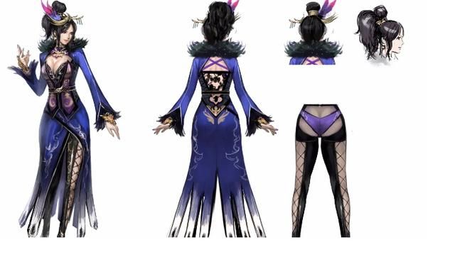 三国无双8：曹魏的女将赏析，看来岛国人十分了解曹操的喜好！