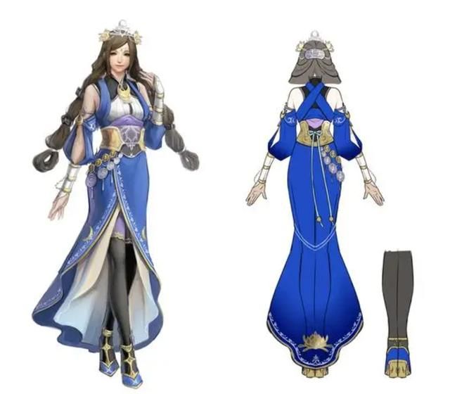 三国无双8：曹魏的女将赏析，看来岛国人十分了解曹操的喜好！