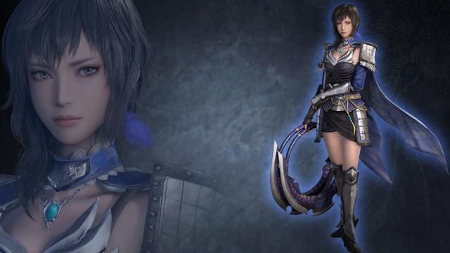 三国无双8：曹魏的女将赏析，看来岛国人十分了解曹操的喜好！