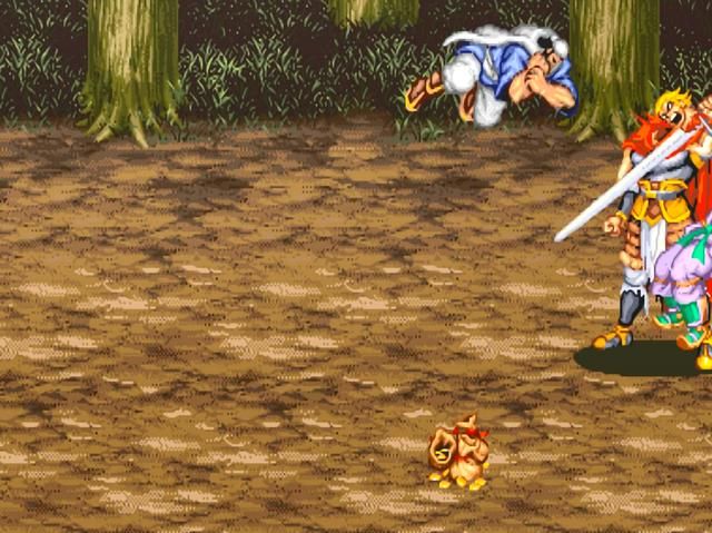 街机三国志2：小兵成堆出现的地方，看似安全，其实一点也不危险