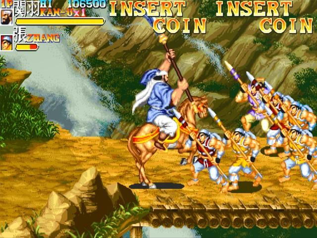 街机三国志2：小兵成堆出现的地方，看似安全，其实一点也不危险