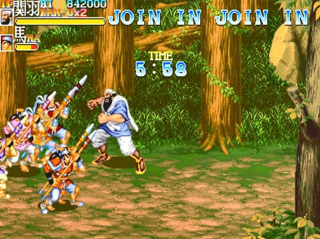 街机三国志2：小兵成堆出现的地方，看似安全，其实一点也不危险