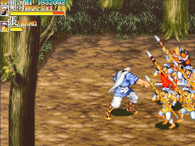 街机三国志2：小兵成堆出现的地方，看似安全，其实一点也不危险